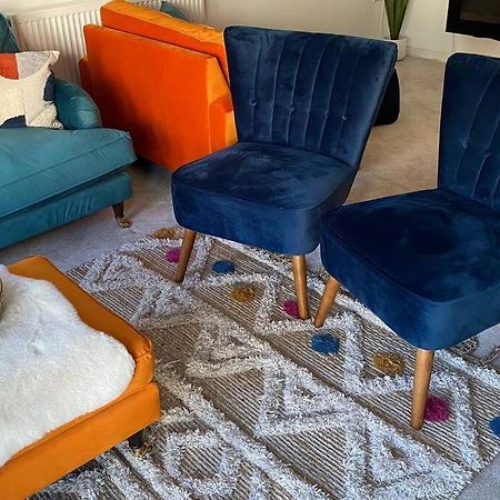 Luxury Modern 1Bed Sea View Apartment Rhos-on-Sea Ngoại thất bức ảnh