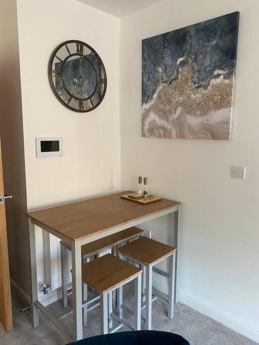 Luxury Modern 1Bed Sea View Apartment Rhos-on-Sea Ngoại thất bức ảnh