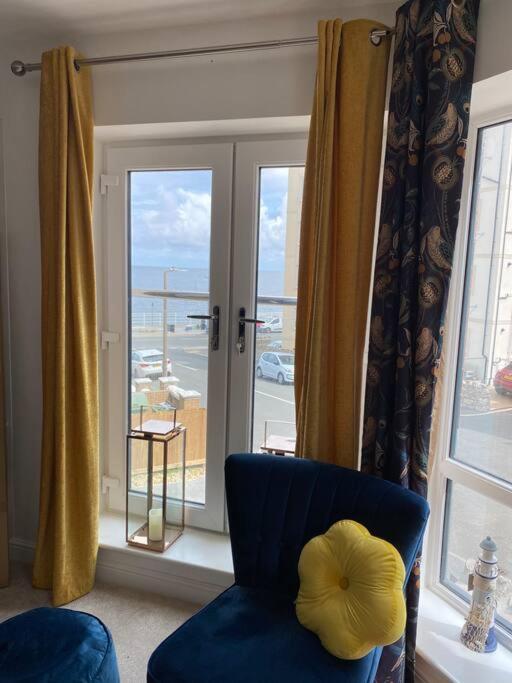 Luxury Modern 1Bed Sea View Apartment Rhos-on-Sea Ngoại thất bức ảnh