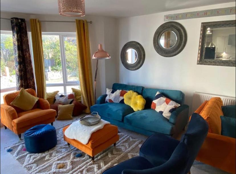 Luxury Modern 1Bed Sea View Apartment Rhos-on-Sea Ngoại thất bức ảnh